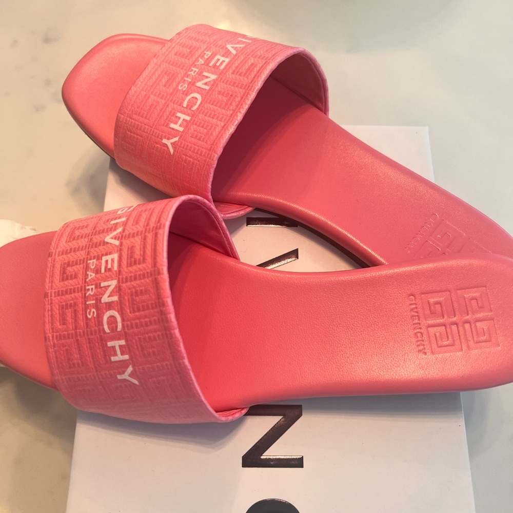 Givenchy slides brand new